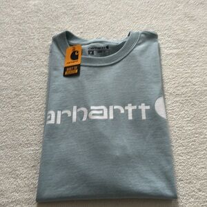 Carhartt light Men's Blue T-Shirt size M